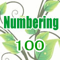 Numbering100